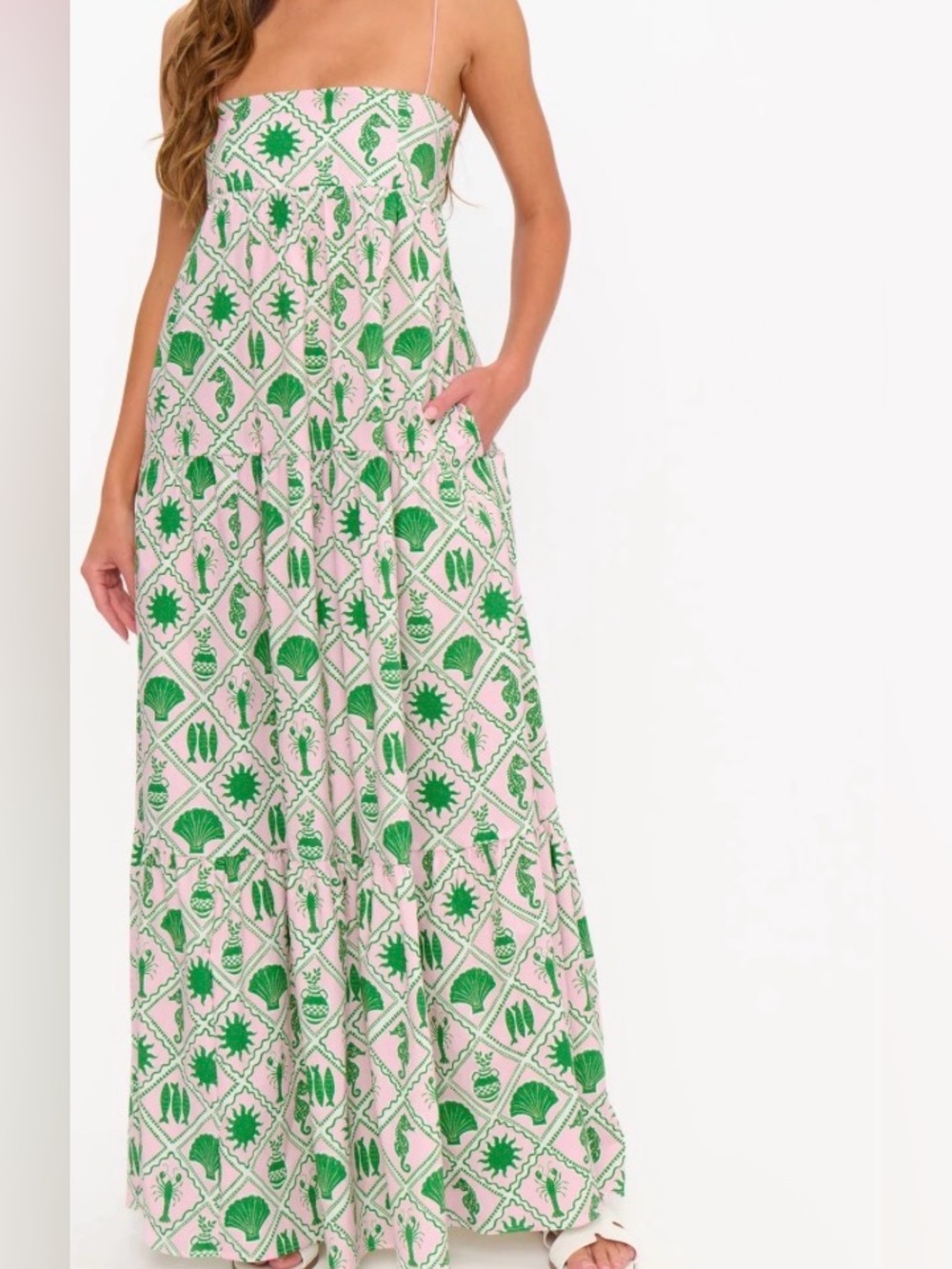 Show me Your MUMU Long Weekend Maxi Dress, size S